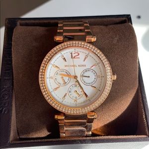 Michael Kors Rose Gold Watch